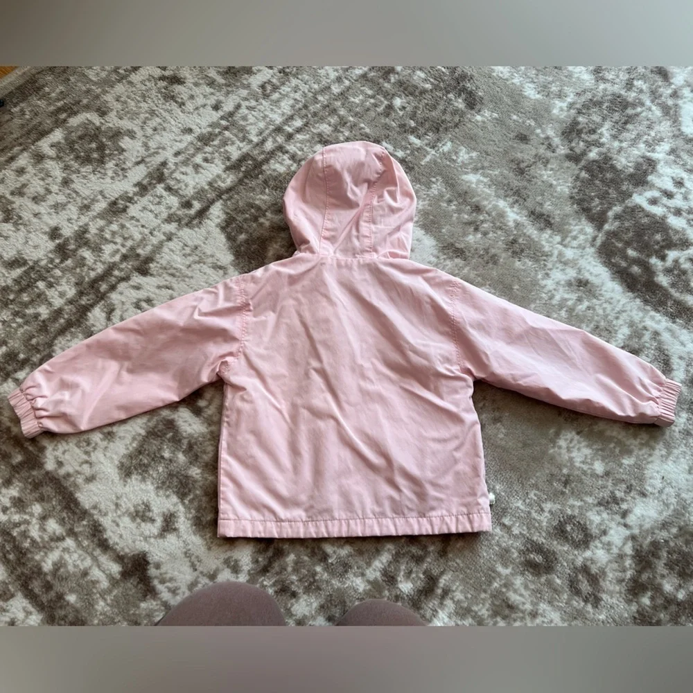 Outbrook Baby Pink Kids Raincoat/Utility Jacket Size 3T